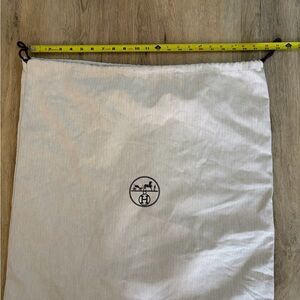 Hermès Drawstring Dust Bag
